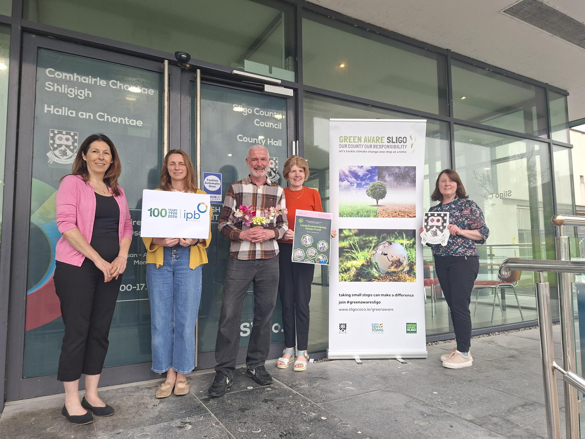 Sligo County Council Launches Major Community Fund to Support Tidy Towns and Local Environmental Action